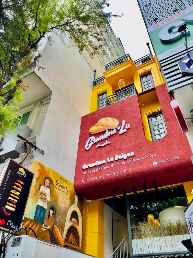 ホテル Grandma Lu'S Saigon Japan Town ホーチミン市 エクステリア 写真