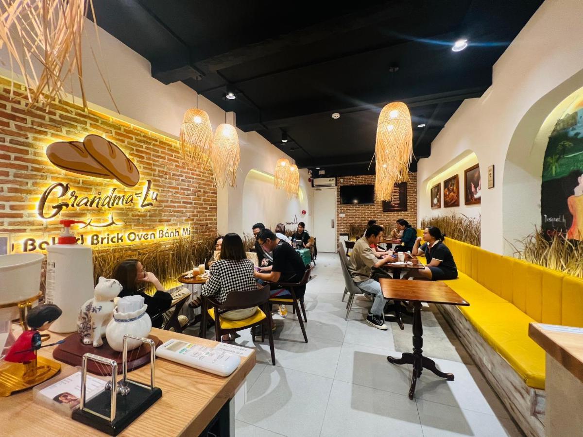 ホテル Grandma Lu'S Saigon Japan Town ホーチミン市 エクステリア 写真