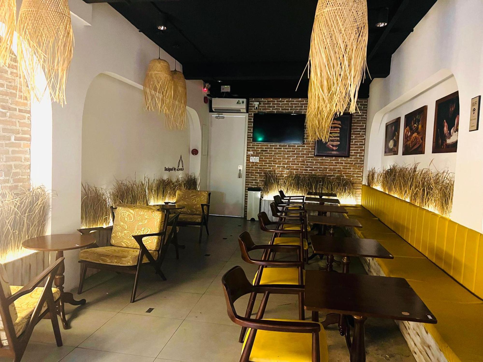 ホテル Grandma Lu'S Saigon Japan Town ホーチミン市 エクステリア 写真