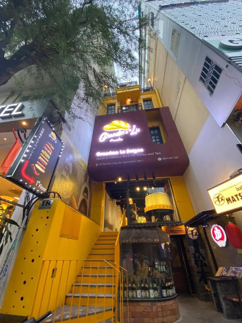 ホテル Grandma Lu'S Saigon Japan Town ホーチミン市 エクステリア 写真
